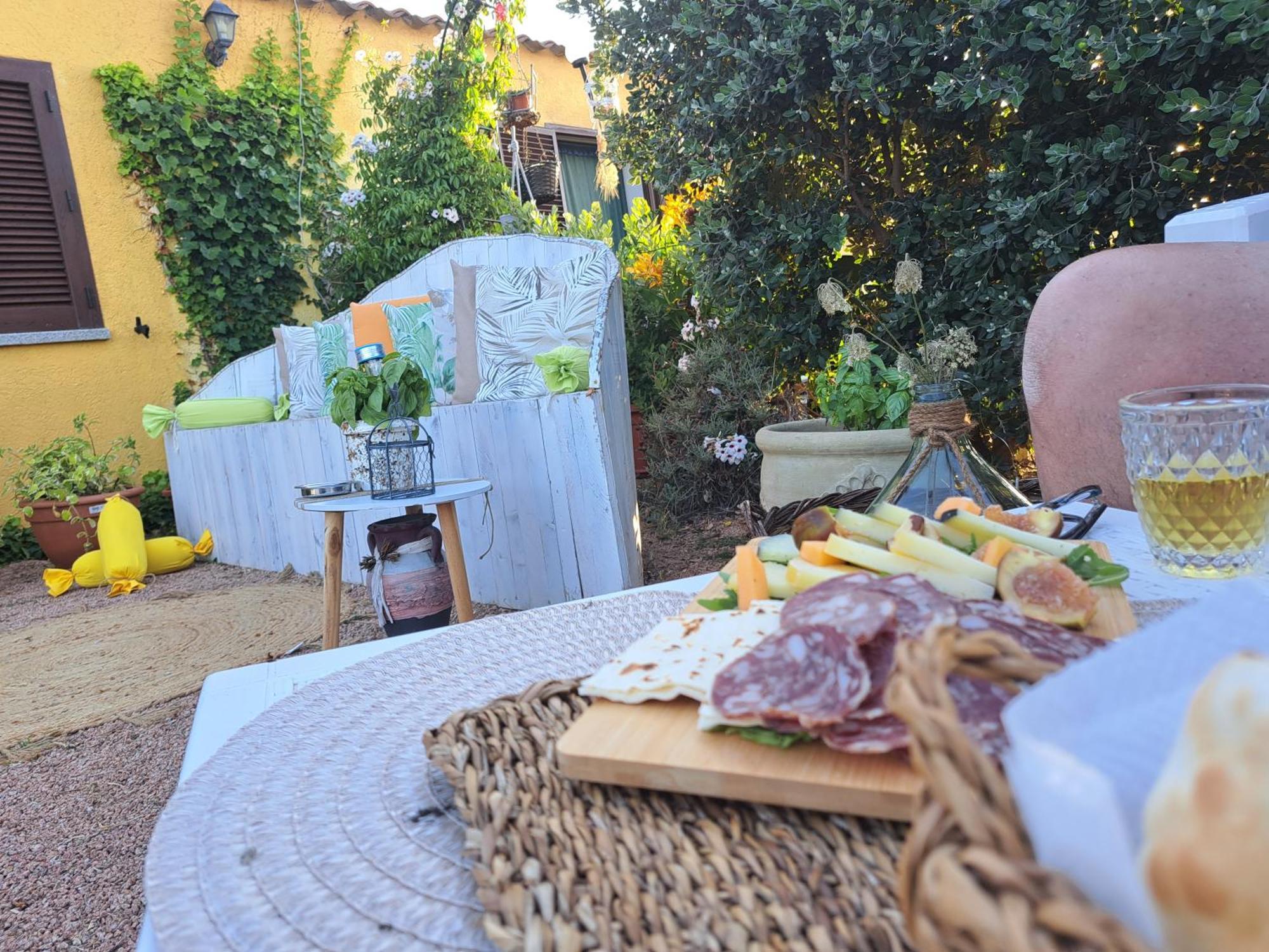 Agriturismo Lu Nodu Greuli エクステリア 写真