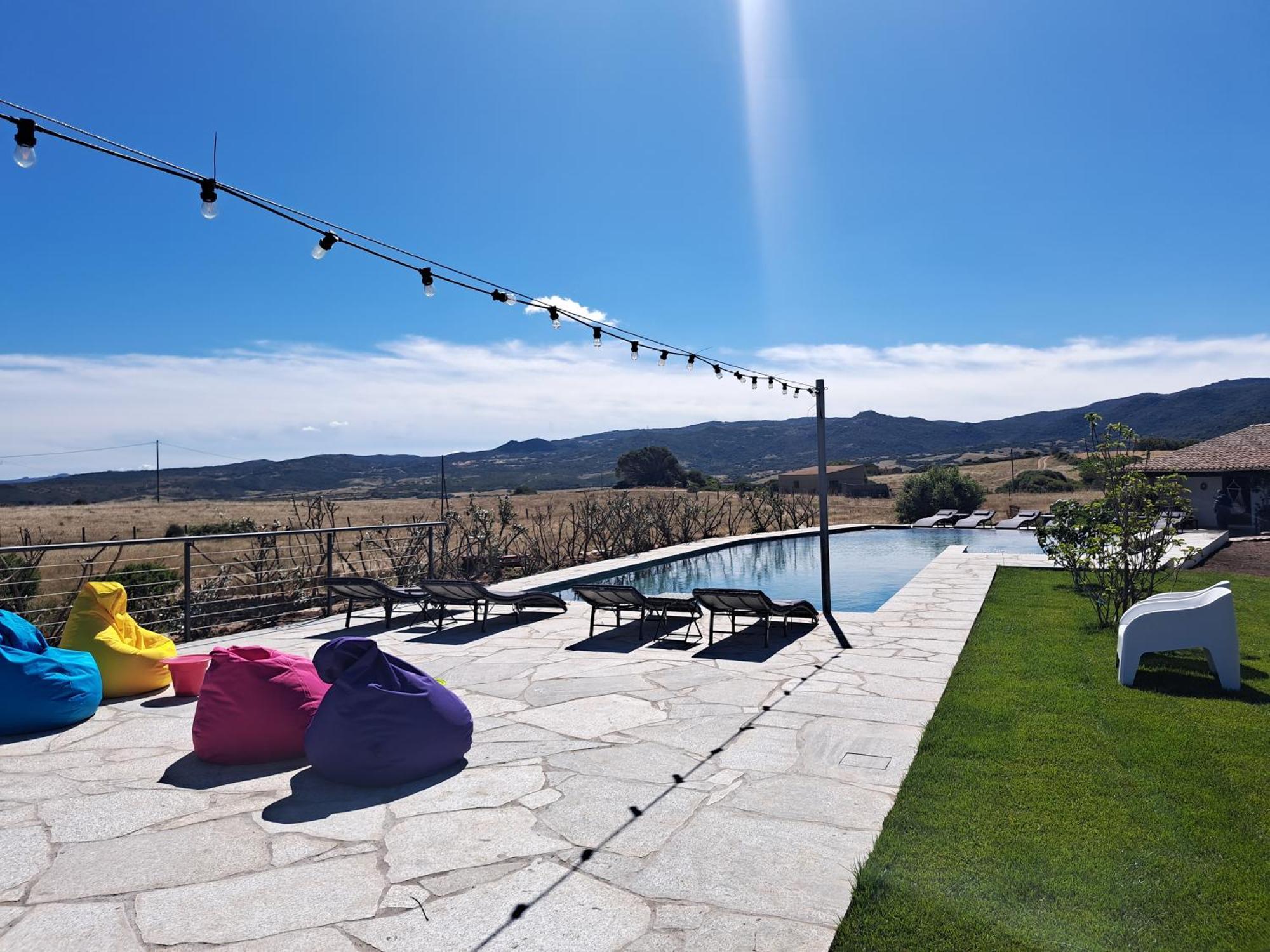 Agriturismo Lu Nodu Greuli エクステリア 写真