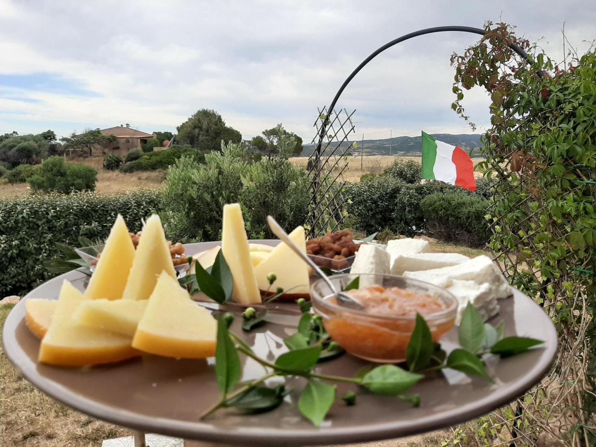 Agriturismo Lu Nodu Greuli エクステリア 写真